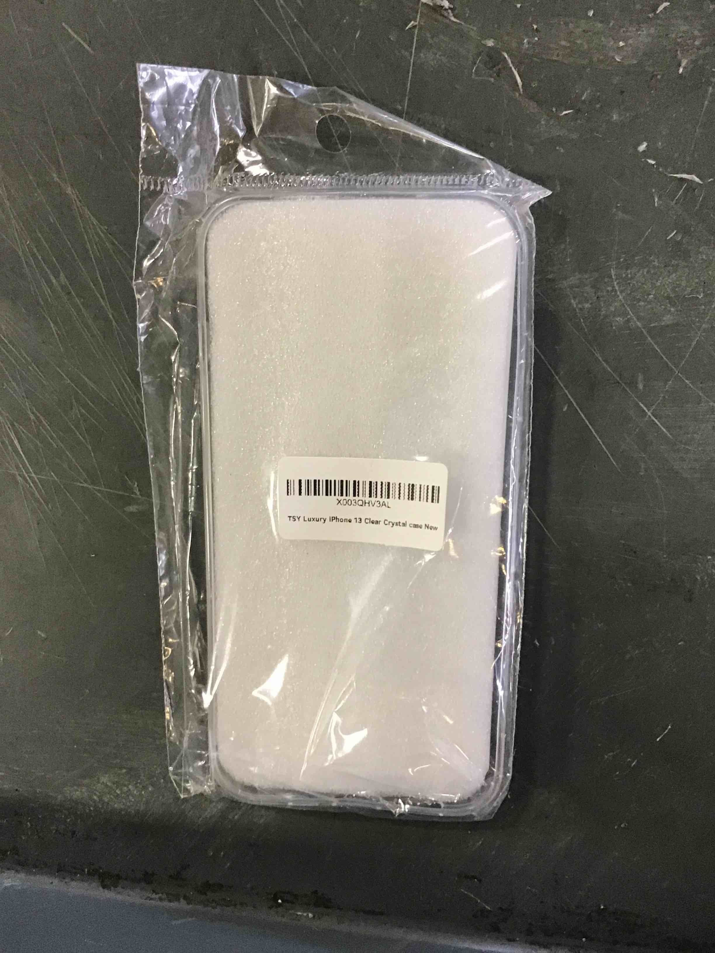 TSY Luxury iPhone 13 Clear Crystal Case