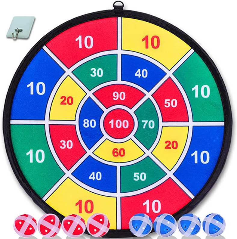 yesmarks fabric dart board set 