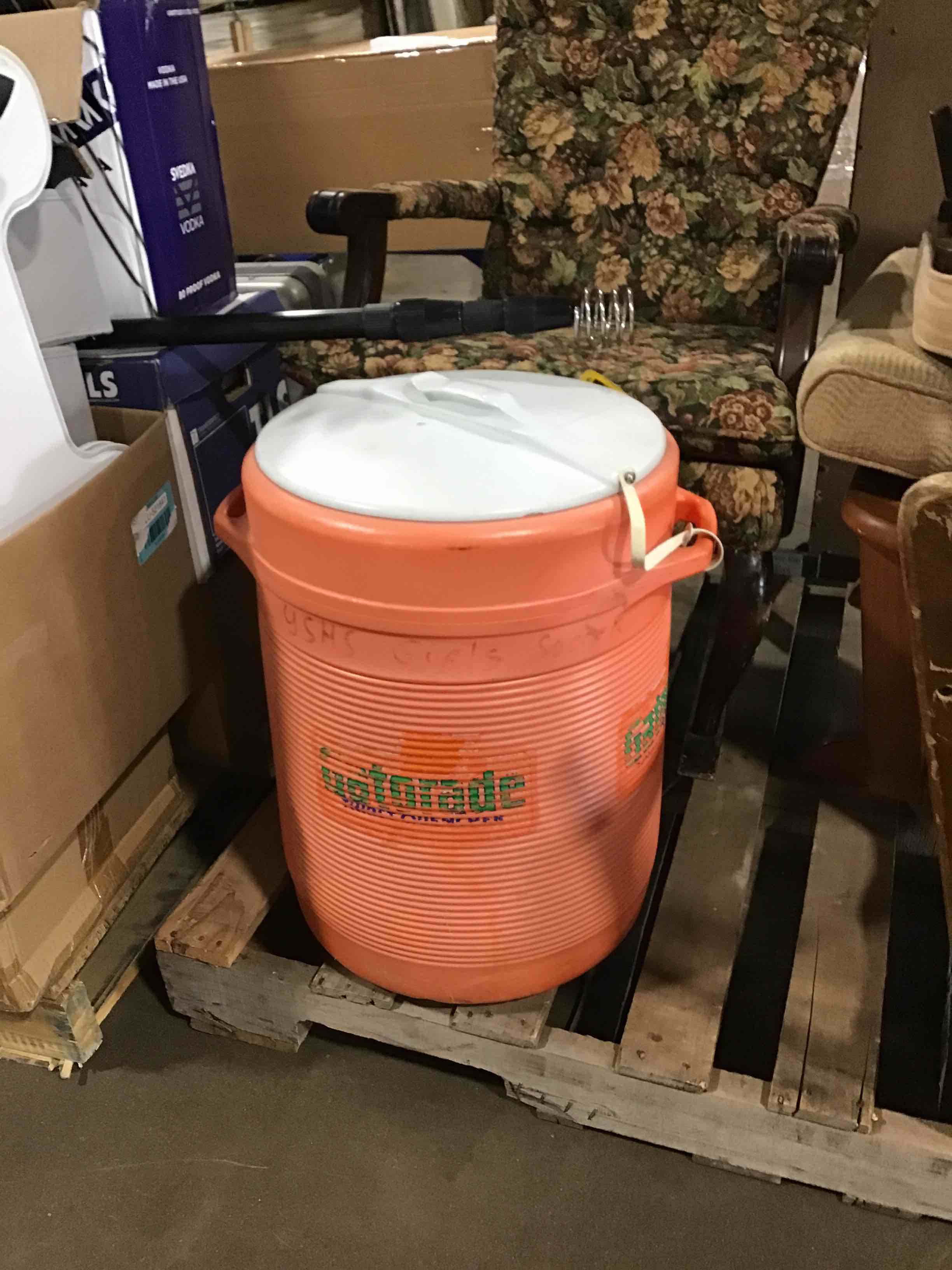 Gatorade cooler
