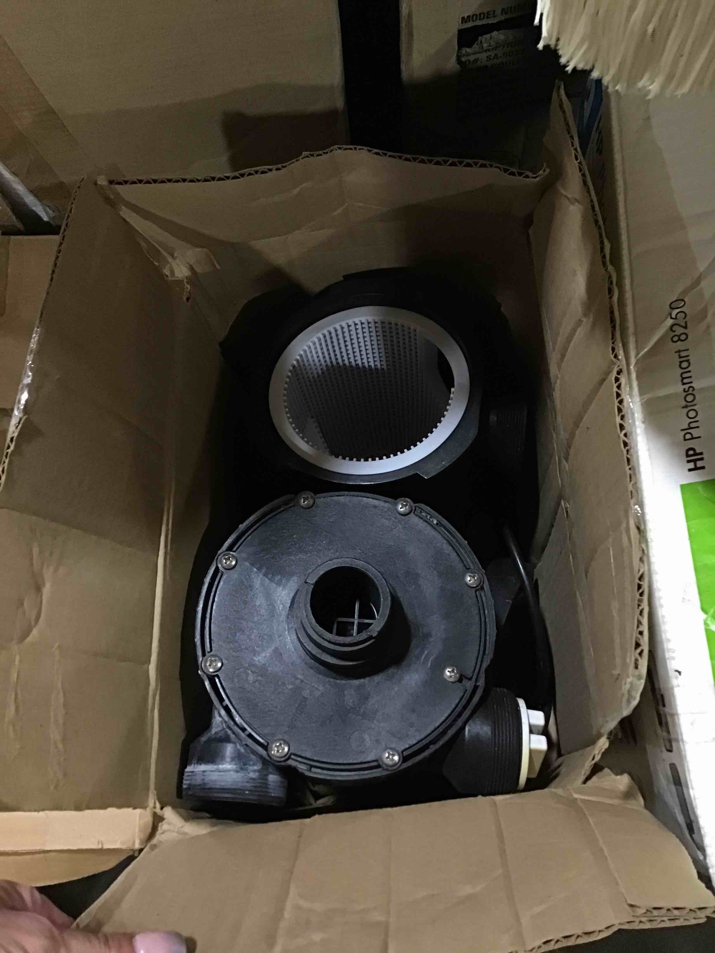 swimming pool filter 