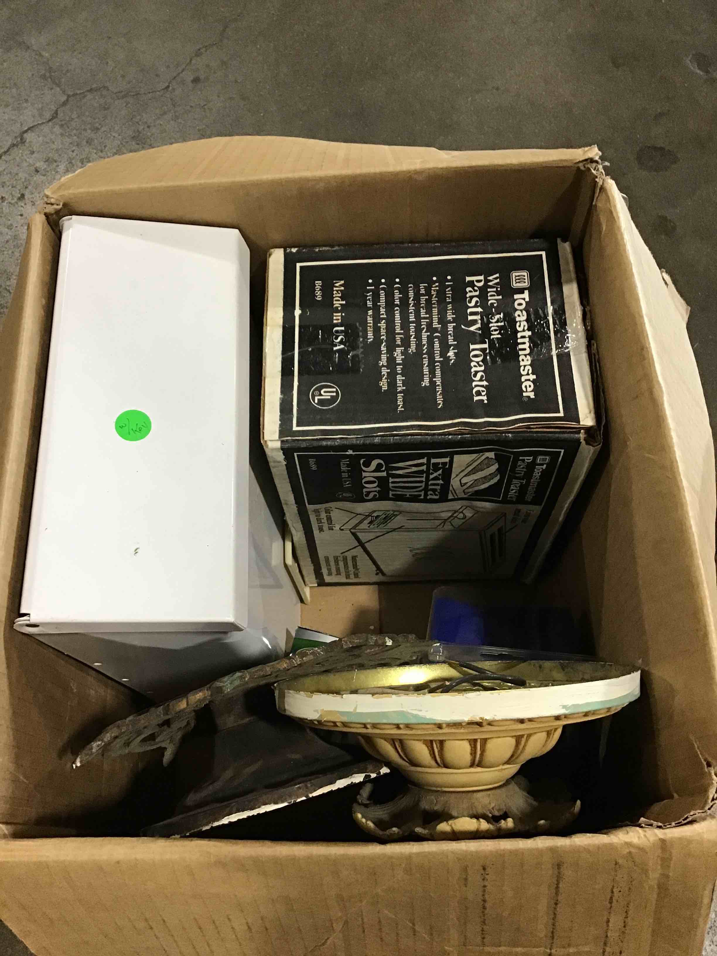 assorted household items