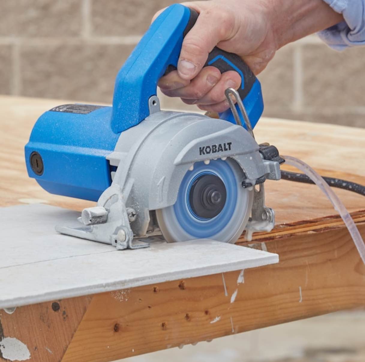 Kobalt 4in tile saw