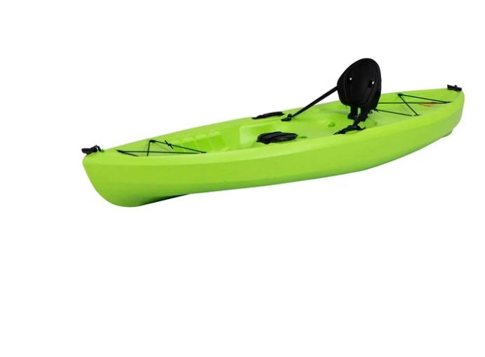 Lifetime Tahoma 10 ft Sit-on-Top Kayak, Lime Green 