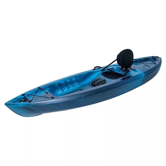 LIFETIME KENAI 103 SIT-ON-TOP KAYAK (PADDLE INCLUDED)