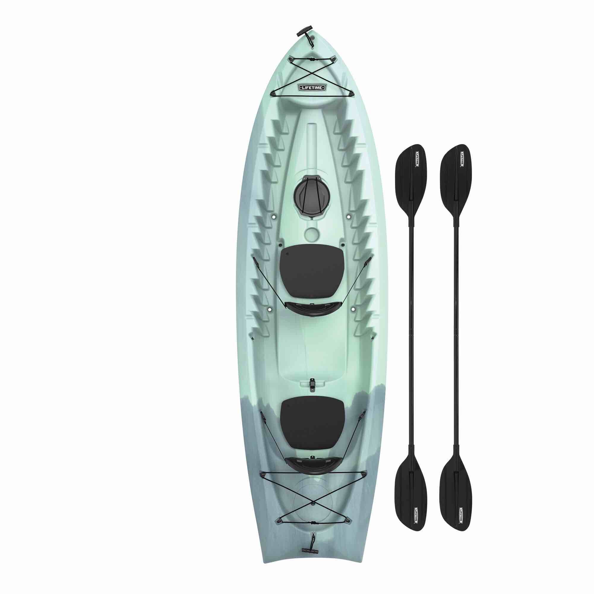 Lifetime Envoy 106 Tandem Kayak (Paddles Included)