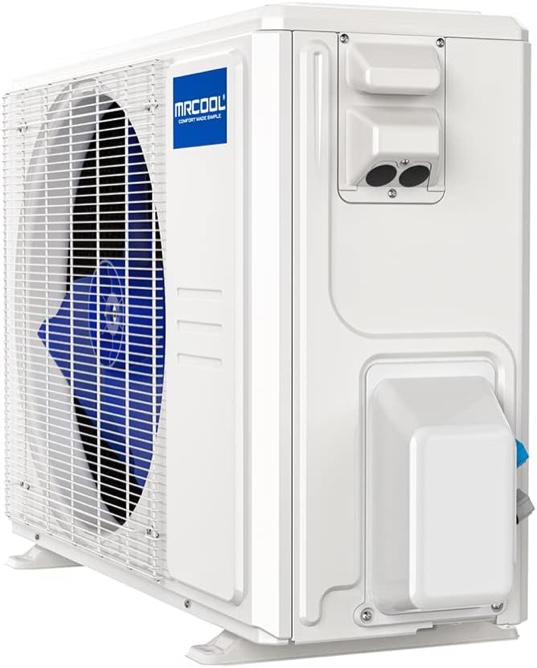 Mr. Cool DIY 4th Gen Multi-Zone 3-Zone 230 volt Condenser Up to 22 SEER