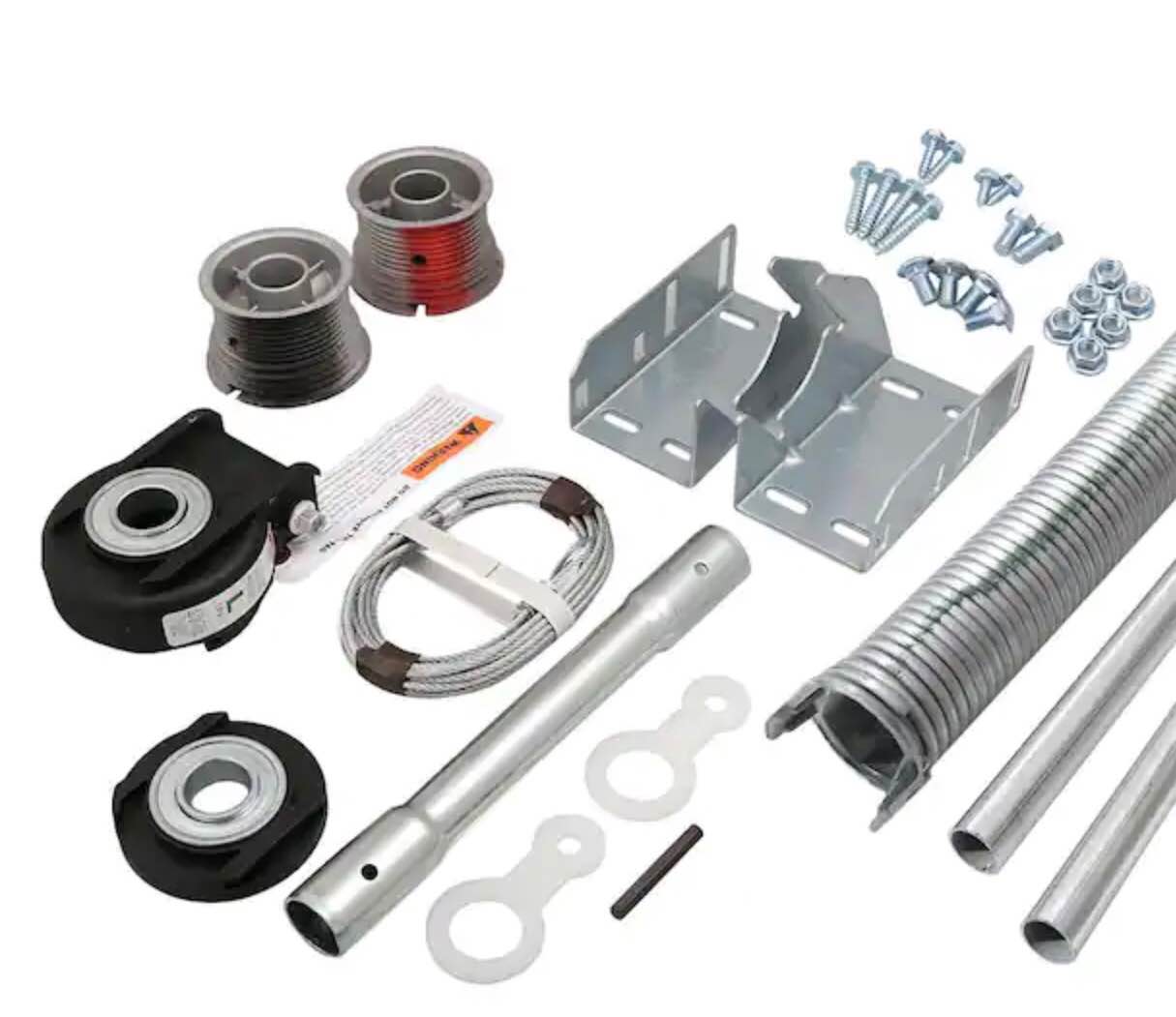 Clopay EZ-Set Torsion Conversion Kit for 9 ft. x 7 ft. Garage Doors 84 lbs. - 108 lbs.