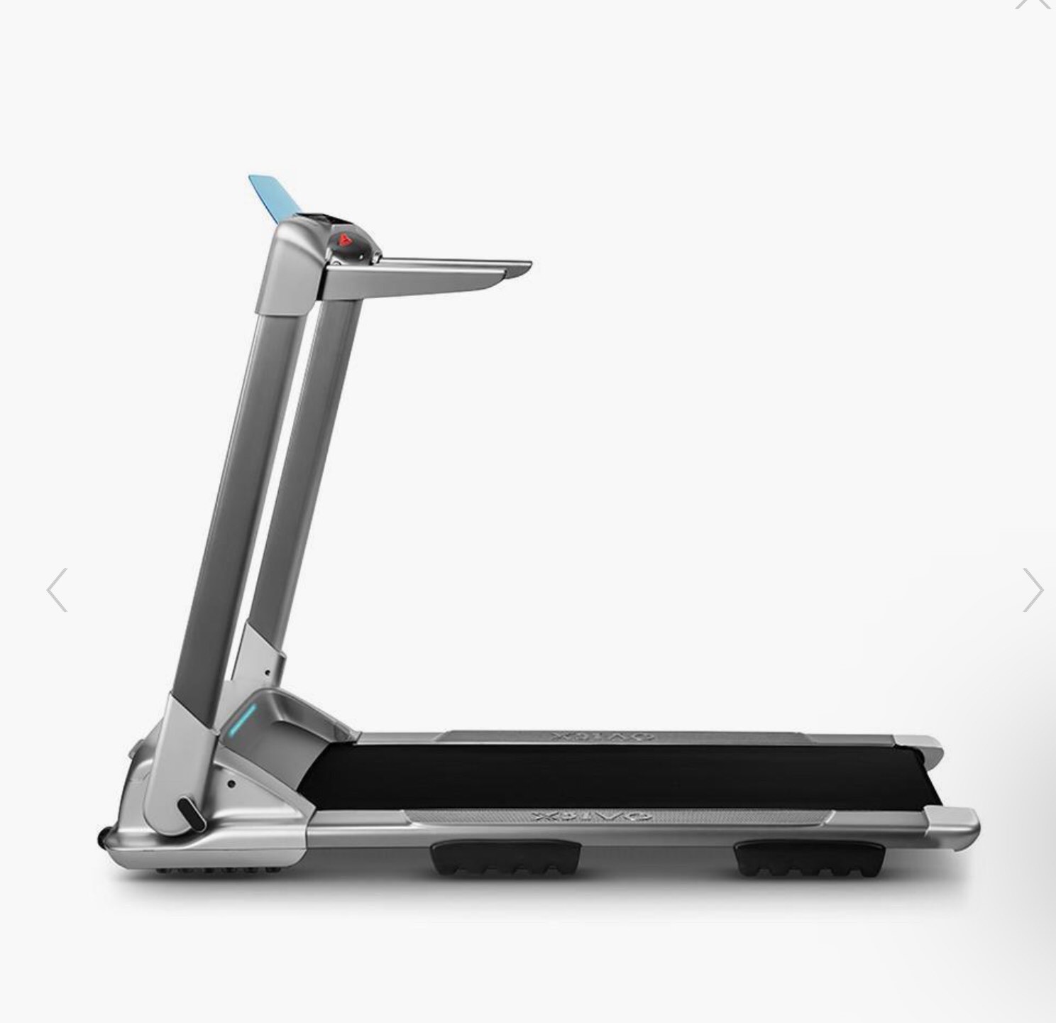 The Flat Folding Treadmill