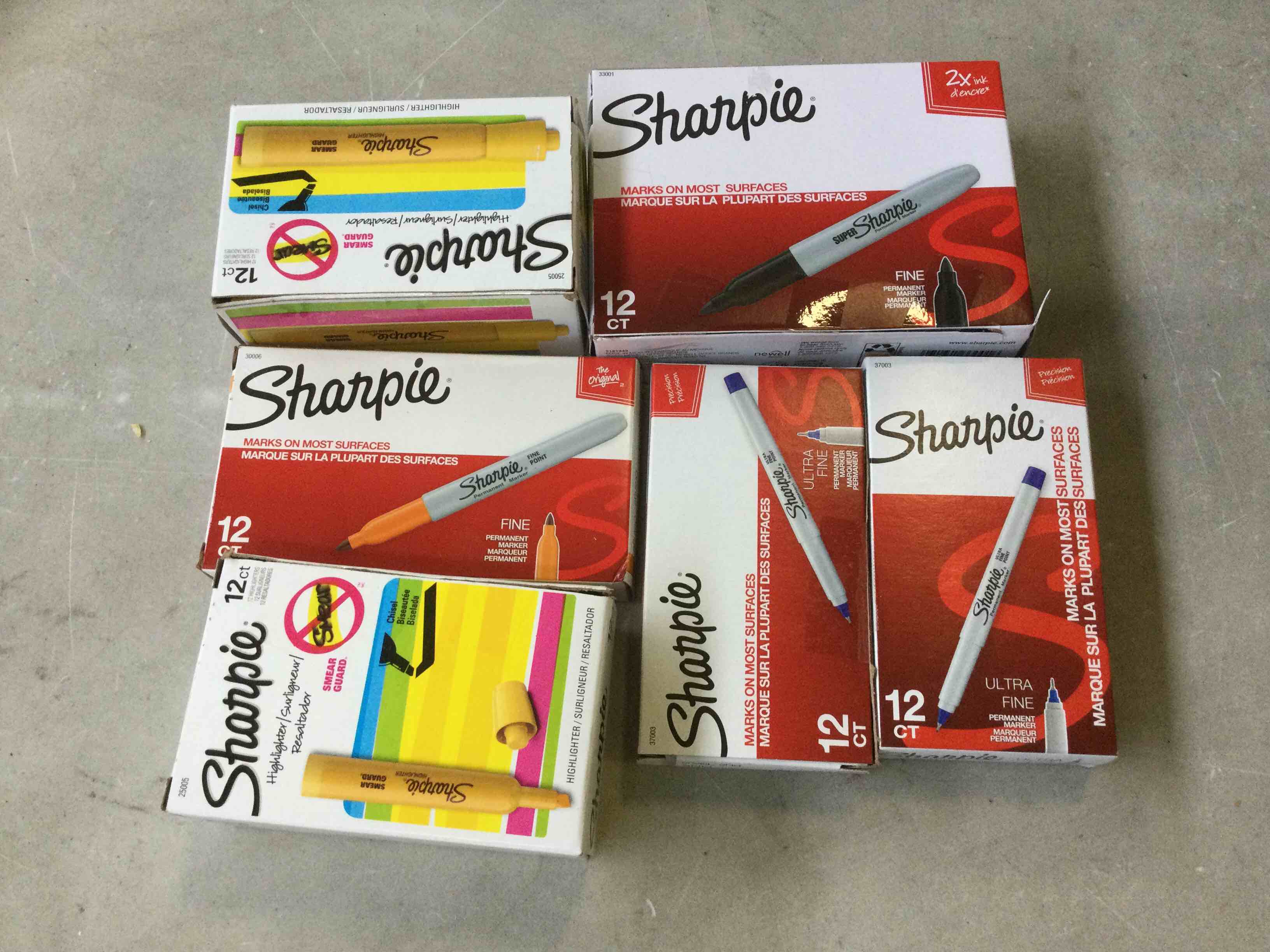 Sharpies vs Fridge- Wholesale