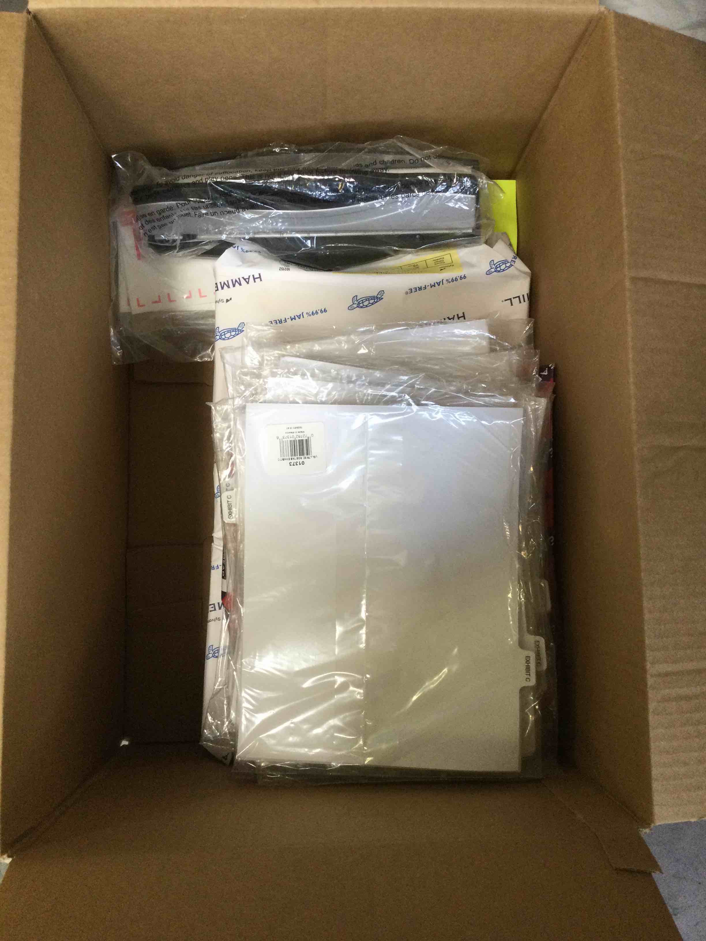 Office Supplies Assortment (42 Items)
