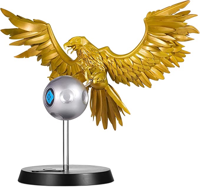 Numskull Destiny 2 Rival Warlock Ghost Shell Figure 14" 36cm Collectable Replica Statue - Official Destiny 2 Merchandise - Limited Edition