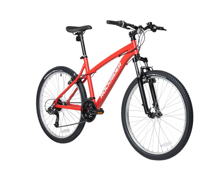 Rockrider ST50 Mountain Bike, Red