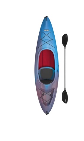 Lifetime Charger 10 Ft. Sit-in Kayak (Paddle Included)