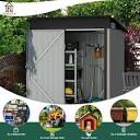 garden Shed 10x8A CCBE0003-06GR01