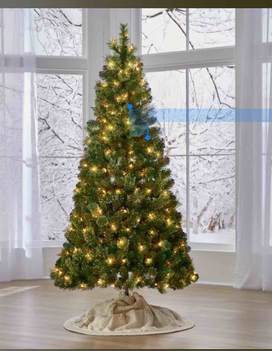The Decoratable Pull Up Christmas Tree