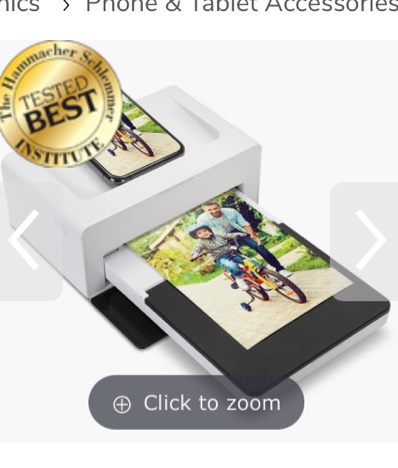 The Best Smartphone Photo Printer