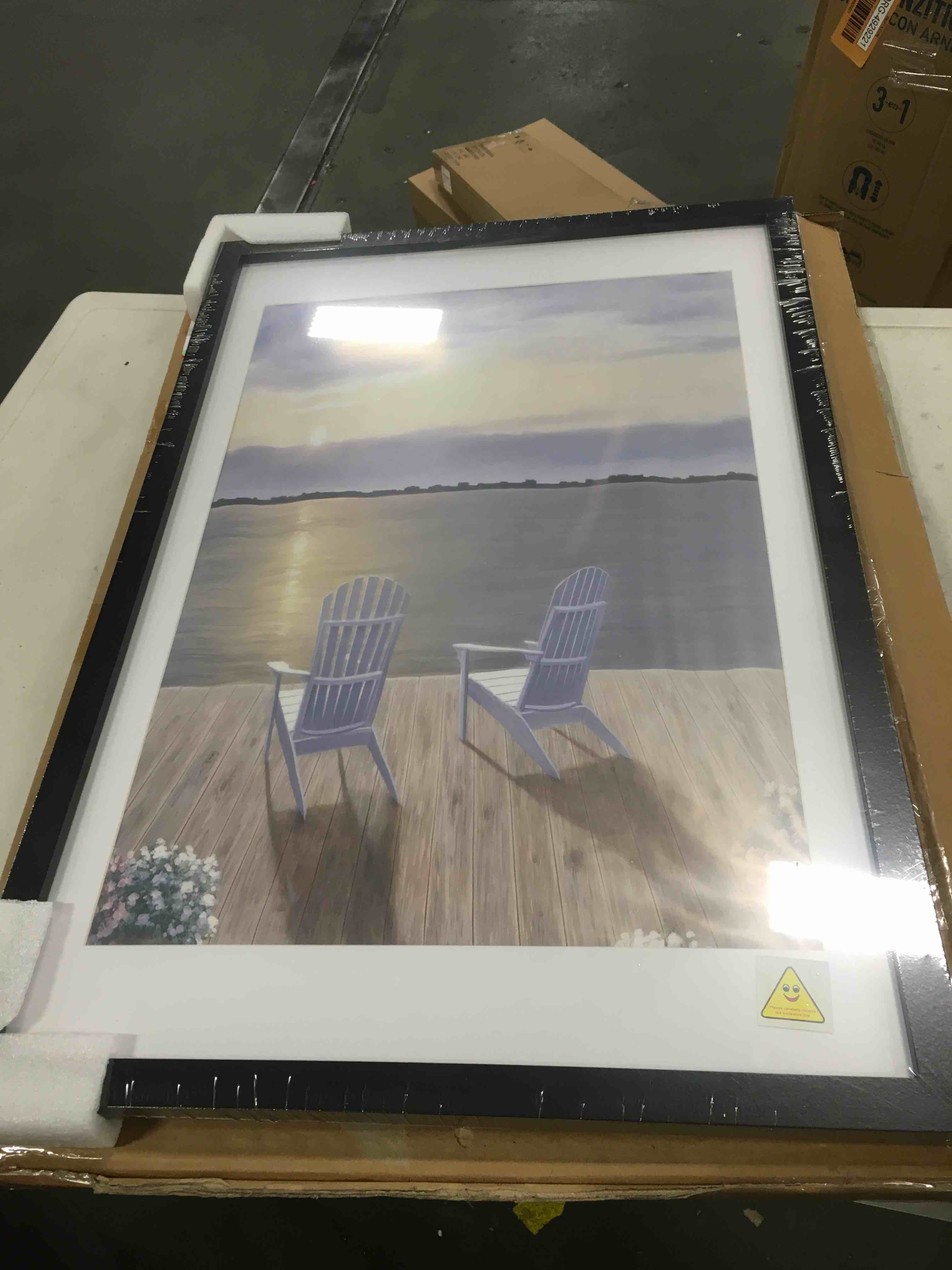 Amanti Art Framed Wall Art Print Among Friends by Diane Romanello Framed Poster for Wall Decor, Living Room, Bedroom, Bathroom, Kitchen, Office or Business 