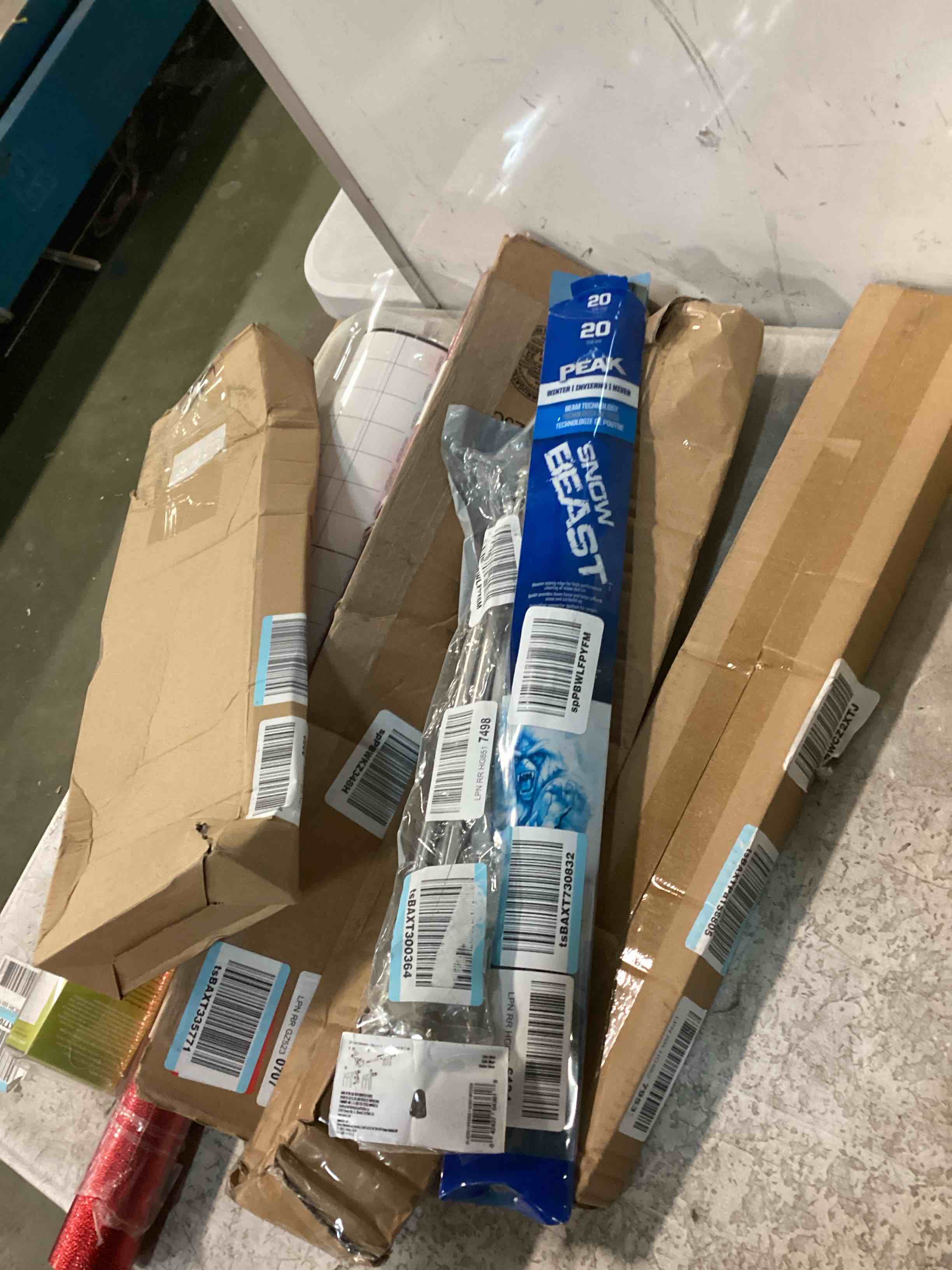 Assorted includes curtains and paper red and more…