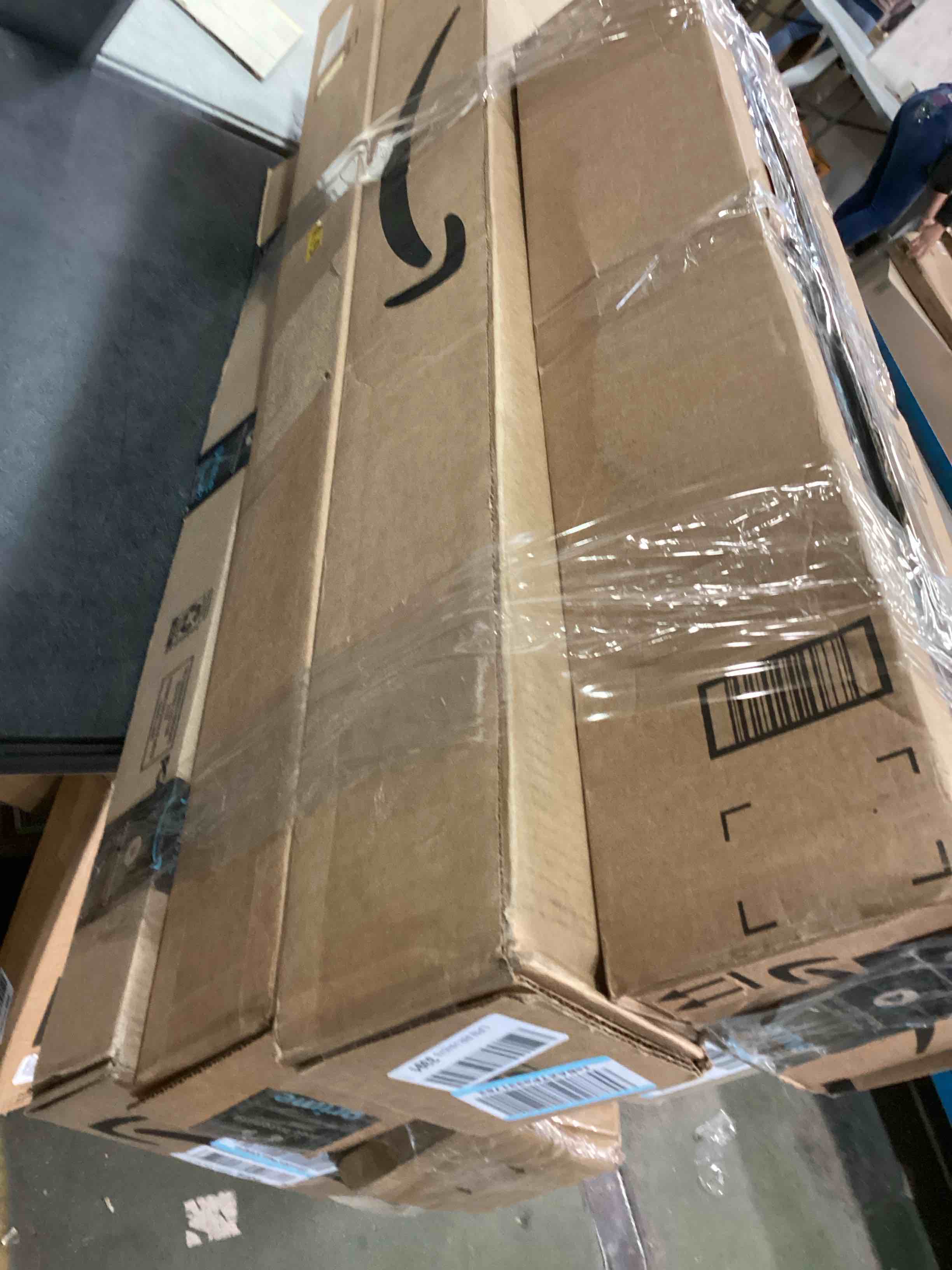 Assortment of Miscellaneous products (May Include cordless shade, curtain rods, retractable baby gate, Led universal linear lamp and more or other use)