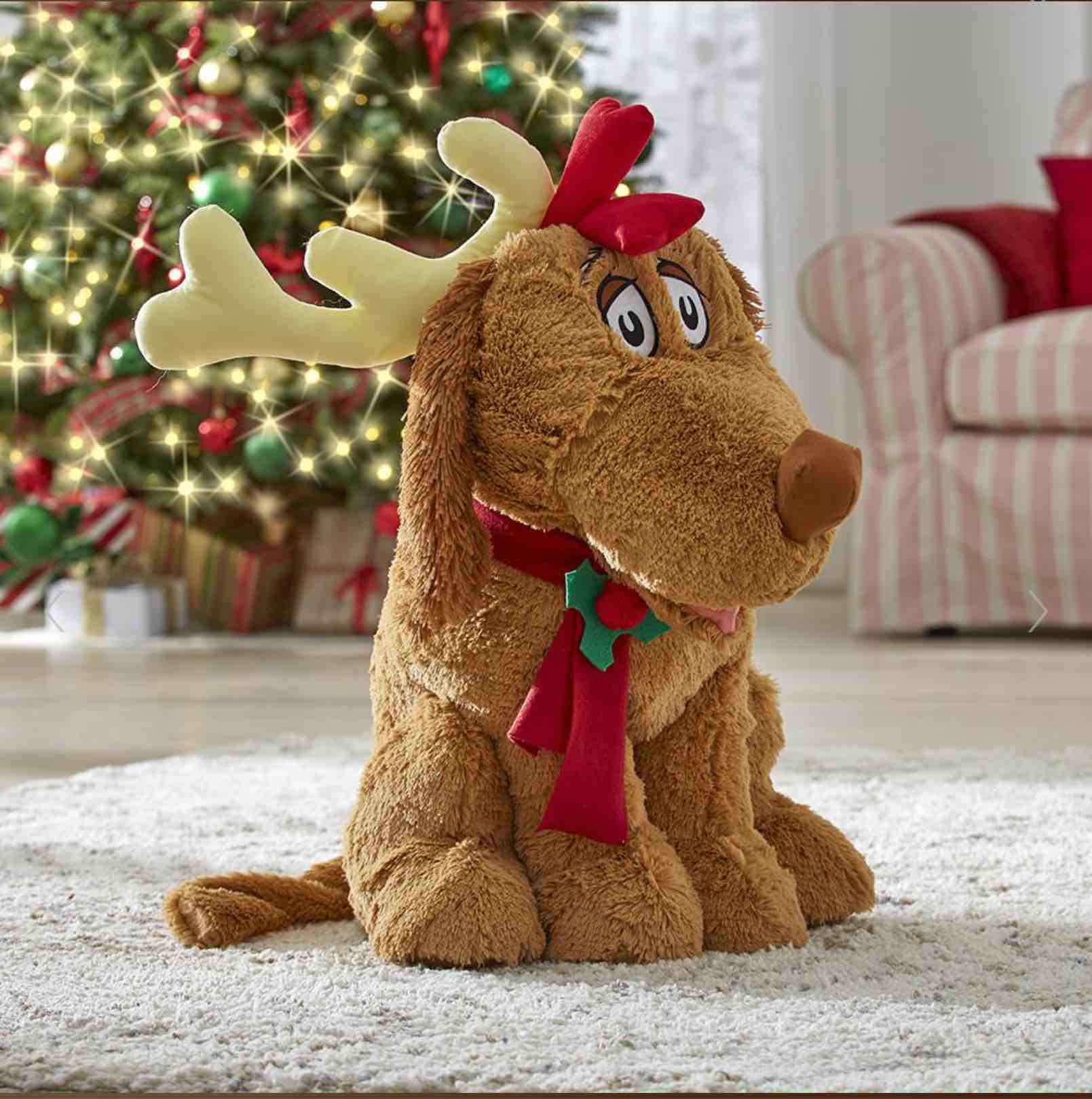 The How The Grinch Stole Christmas Animated Max The Dog