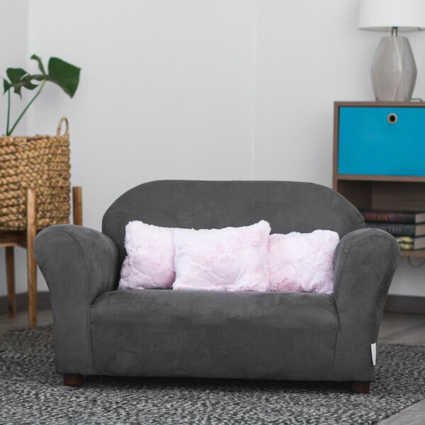 Spitzer Kids Club Sofa, Gray