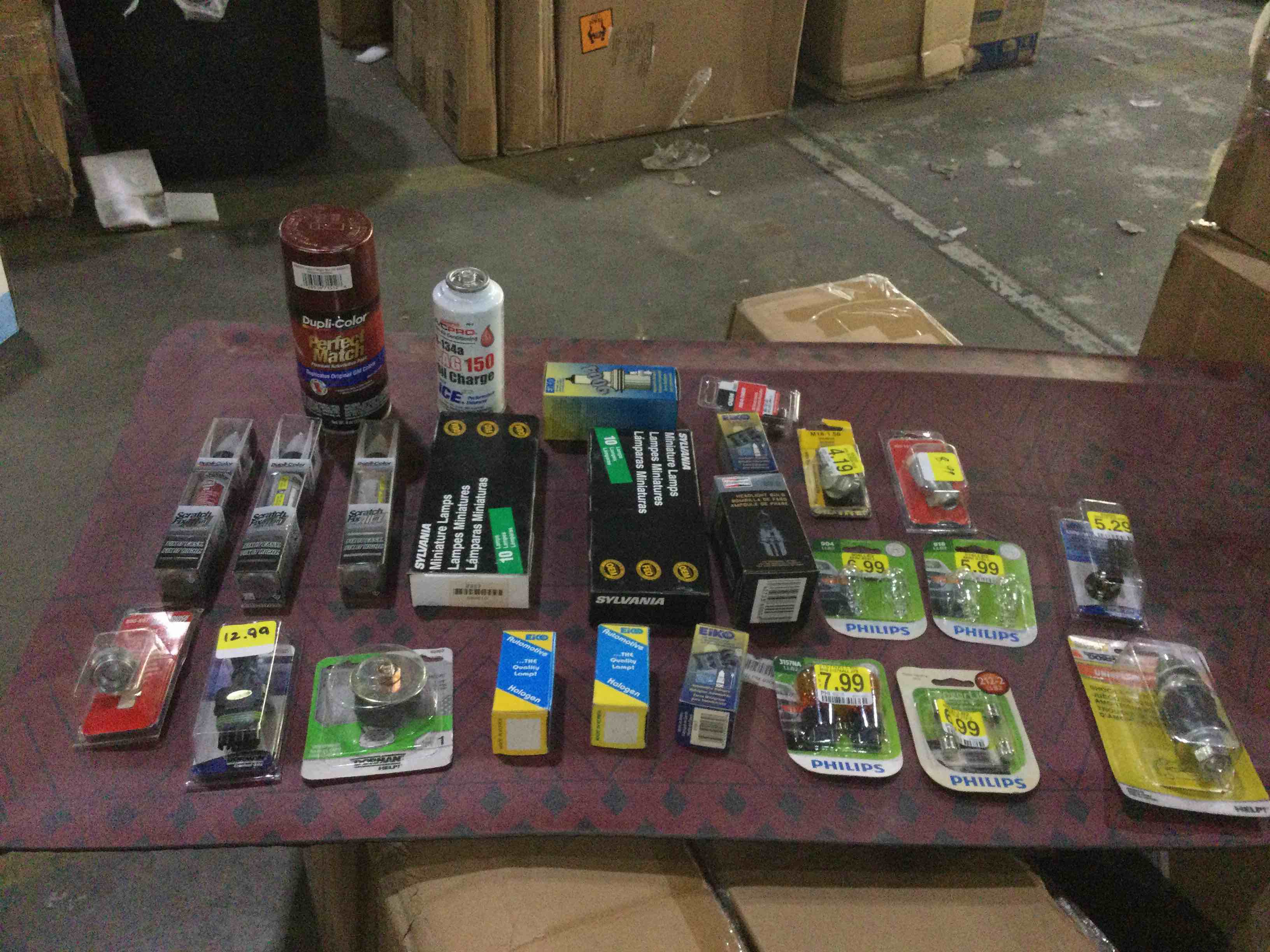 Bundle Lot, Miscellaneous Automotive