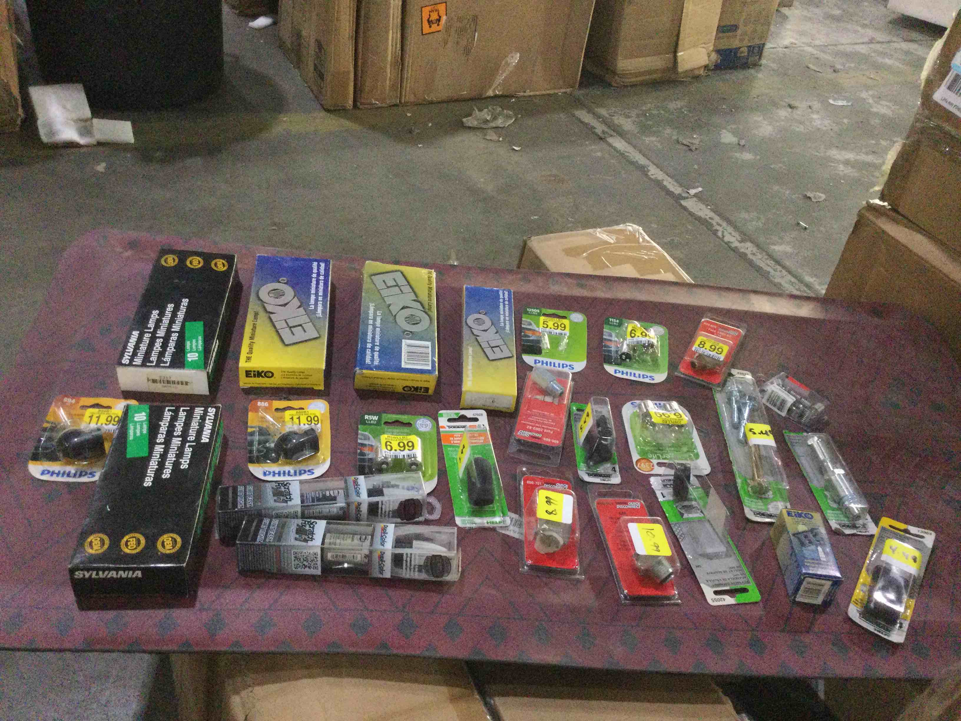 Bundle Lot, Miscellaneous Automotive