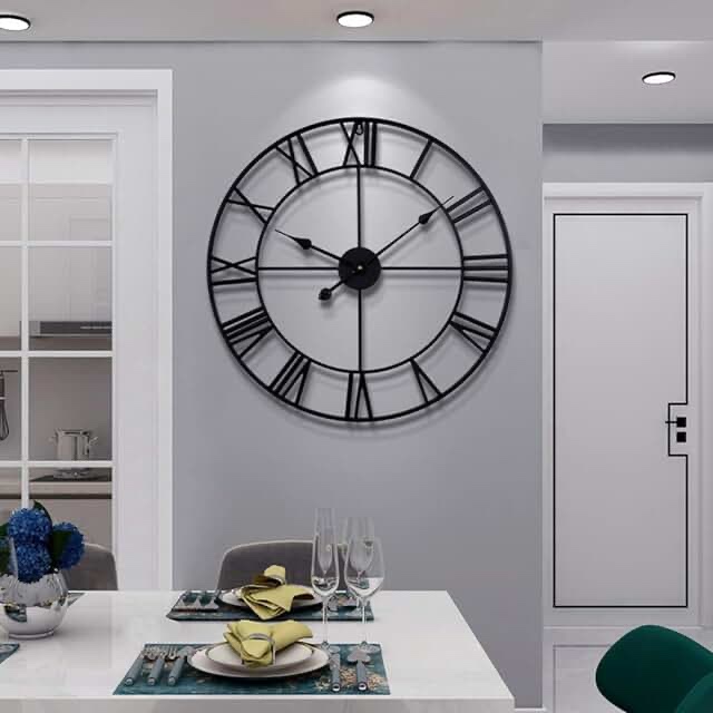 60CM WALL CLOCK