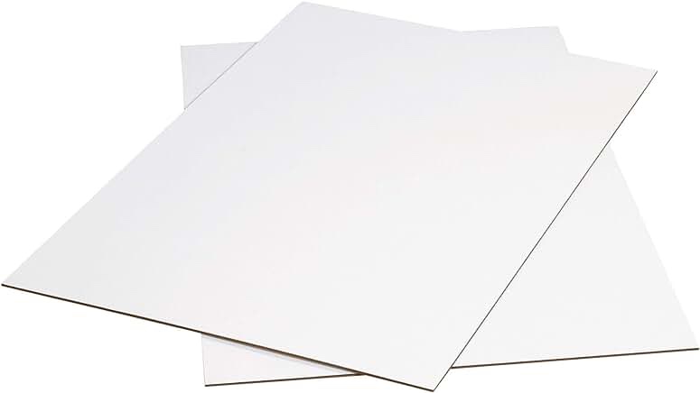 24x36 White corrugated sheets