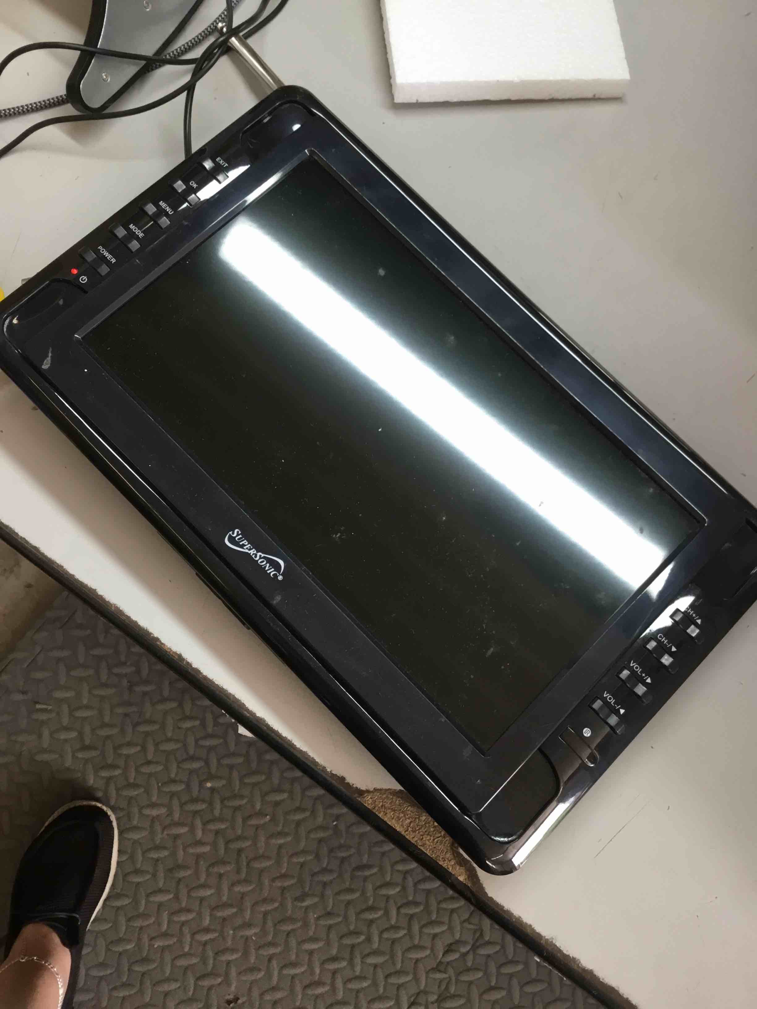 Super sonic Tablet With Mounting Bracket