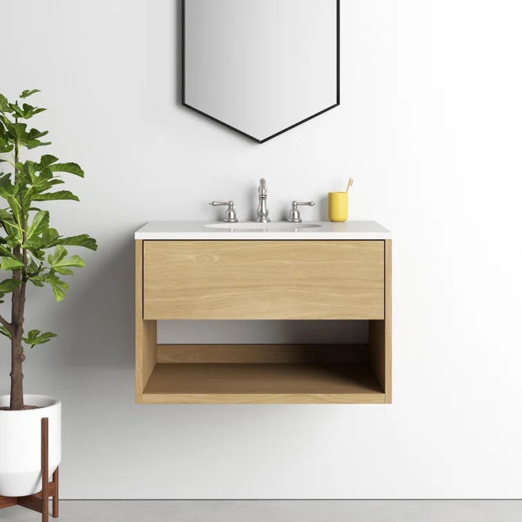 Redbridge 30'' Single Bathroom Vanity