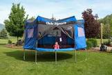 club house 15’ trampoline club house accessory kit 