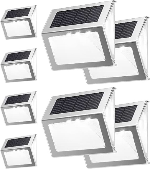 Solar Step Light Bundle!