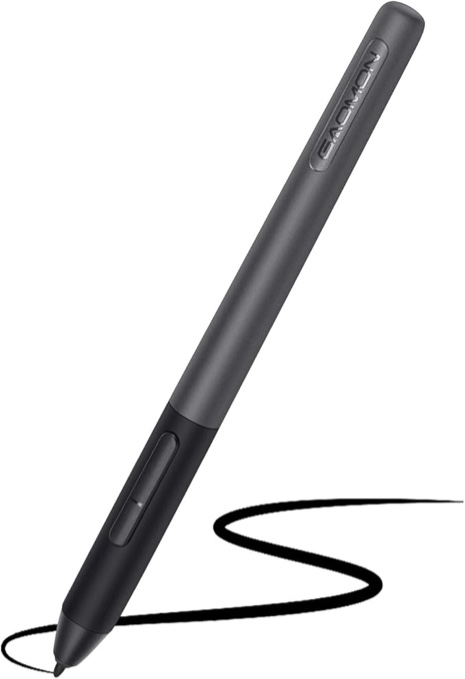 GAOMON ArtPaint AP50 Battery-Free Stylus with 8192 Levels Pen Pressure Only for PD1161/PD1561 /PD156 Pro Pen Display