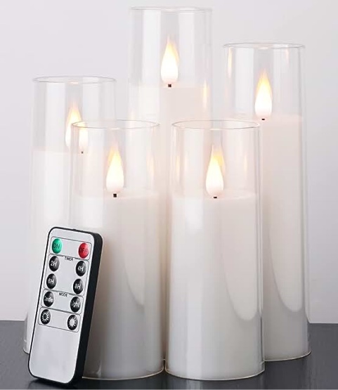 Flameless Candle Lights