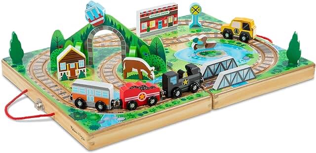 Take Along Train Set 