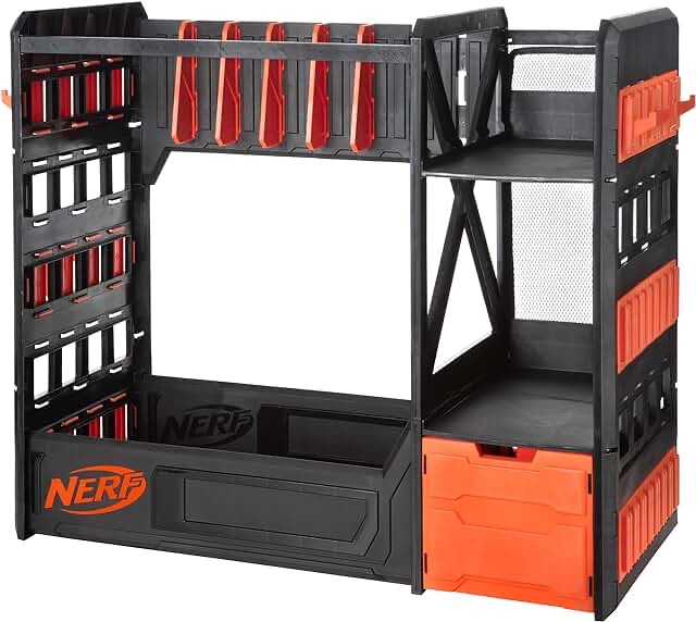 Nerf Blaster Rack