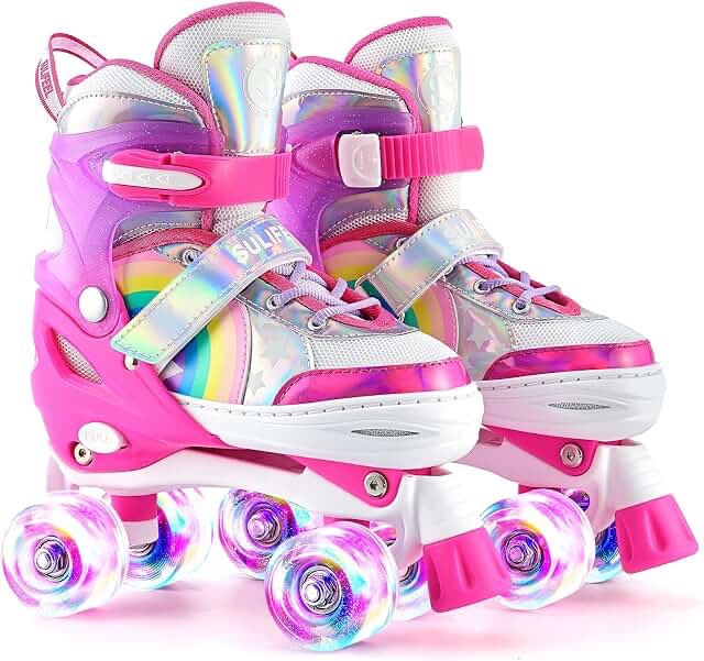 Rainbow Skates 