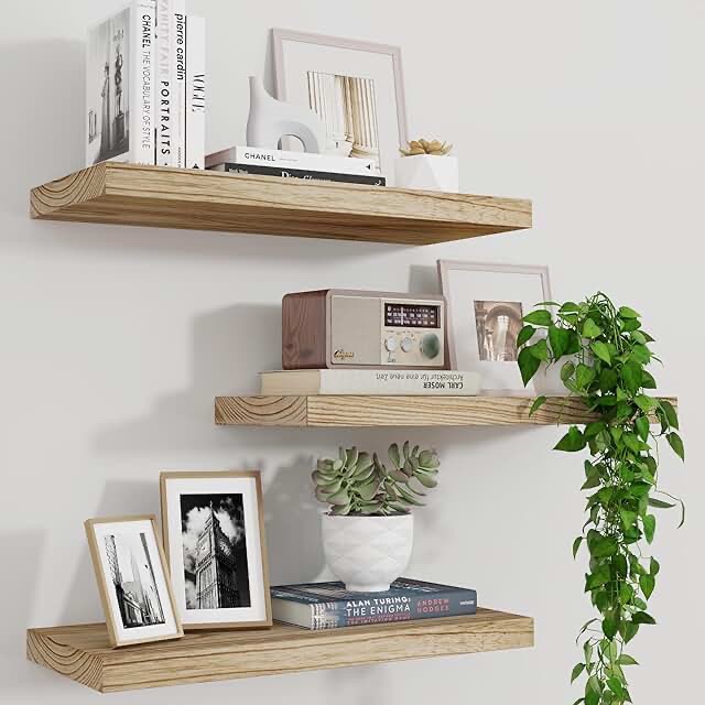 Floating Shelves