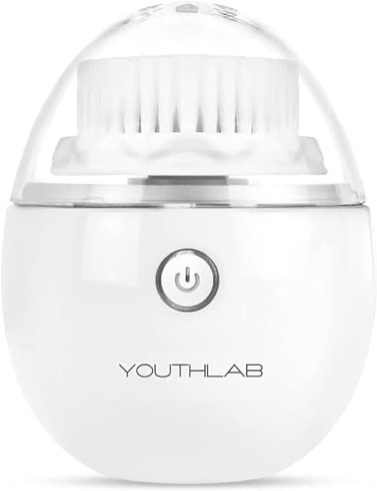 YouthLab Pure Radiance Vibrating Facial Cleansing Brush Electric 3 Modes
