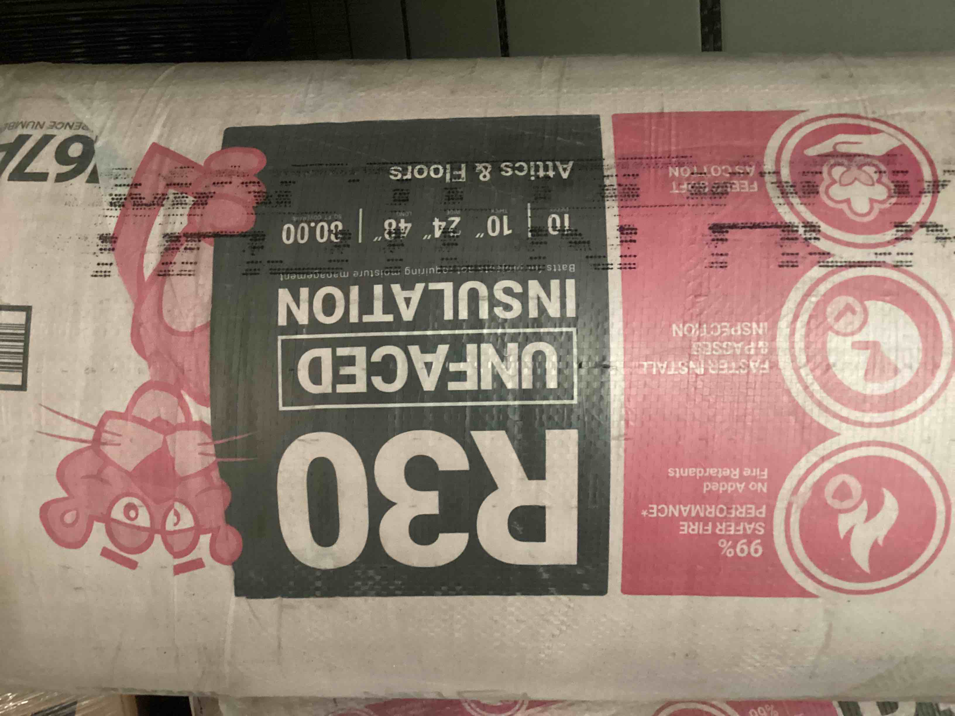 R30 Faced Insulation 24 Wide - xkatz3t