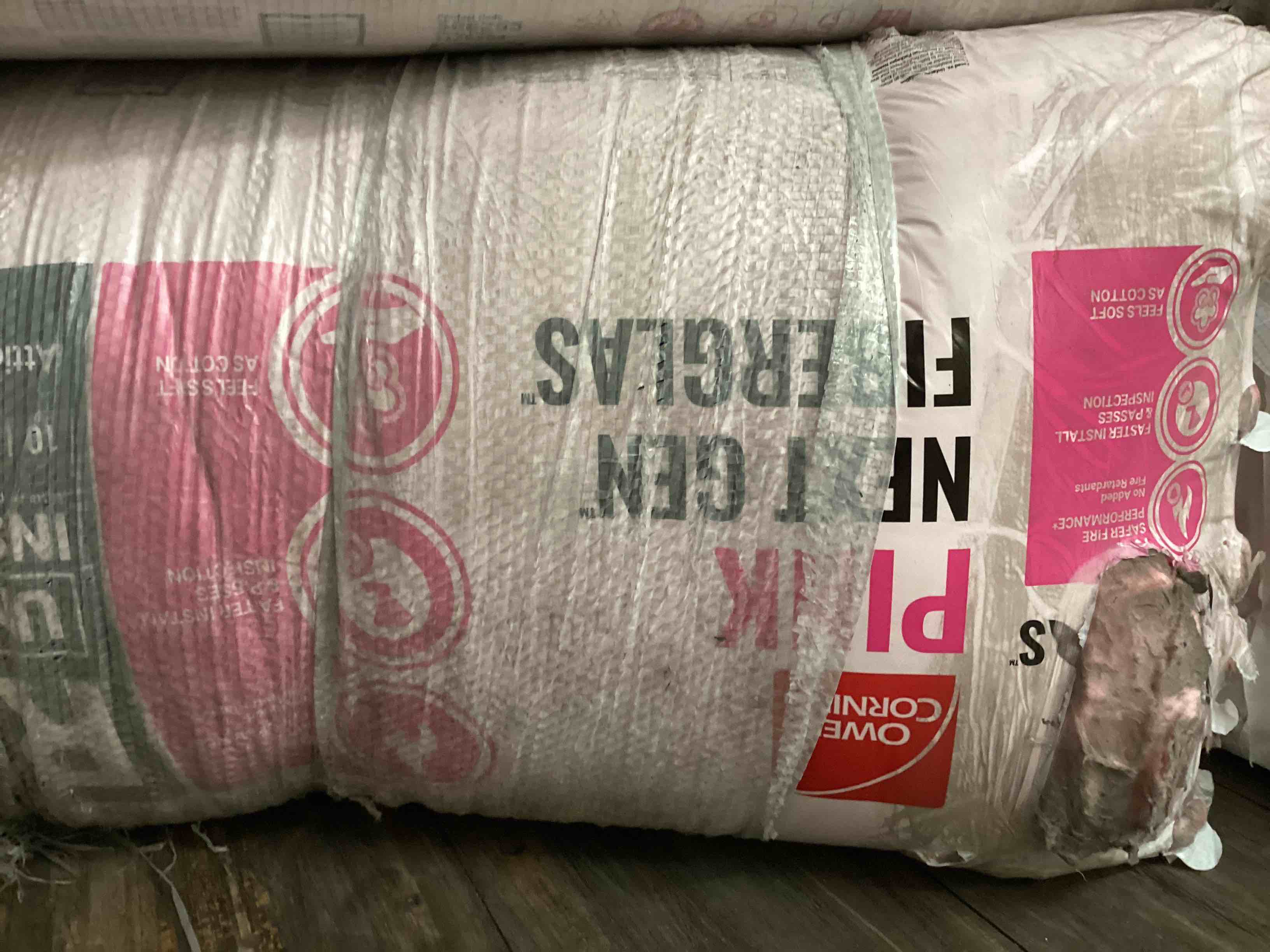 R30 Faced Insulation 24 Wide - g3qnte2