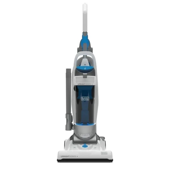 BLACK+DECKER Upright Vacuum Cleaner - Powerful Lightweight