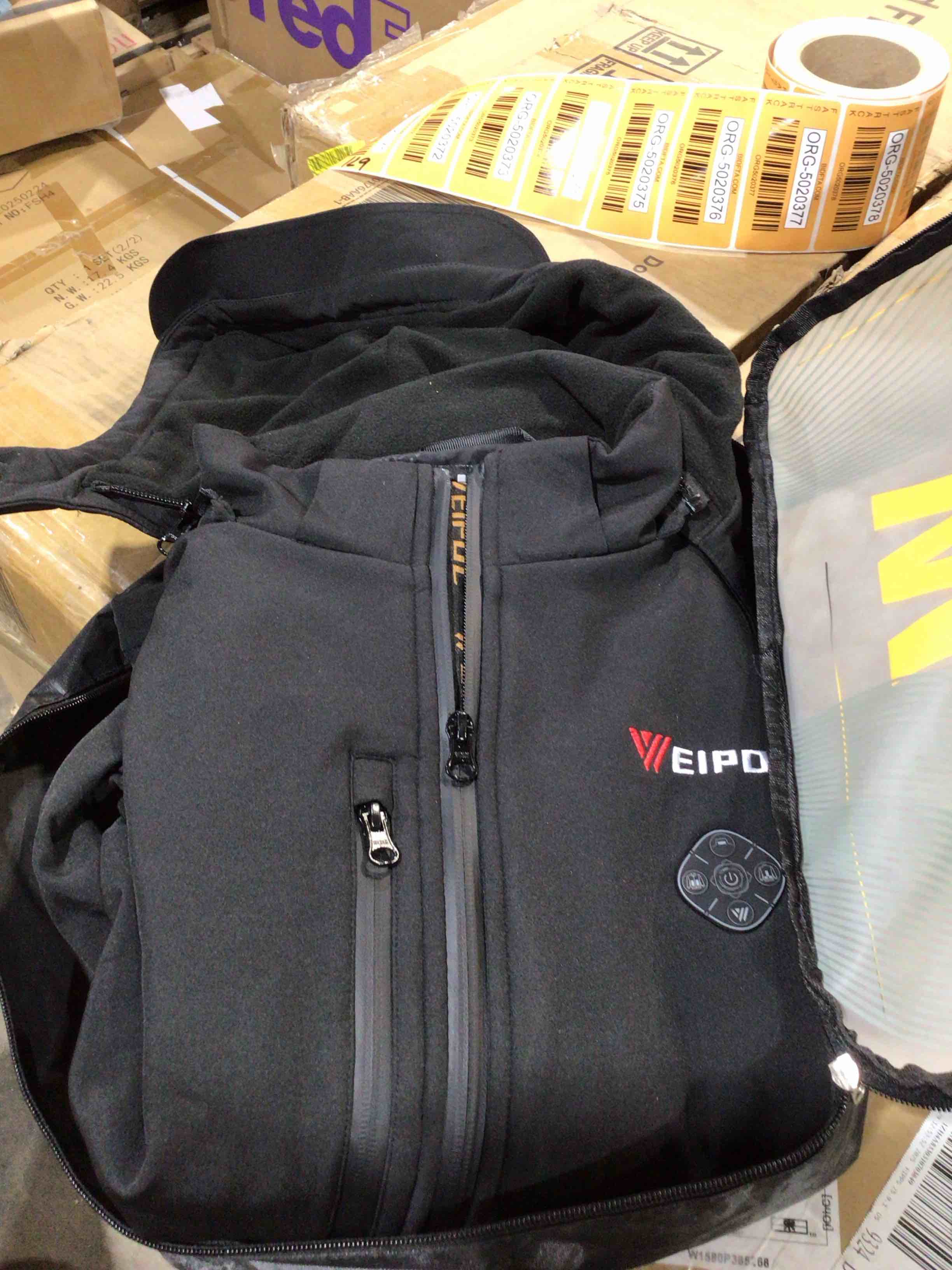 Condition photo showing Good Condition for Koratikth Small heated jacket, size S, no battery