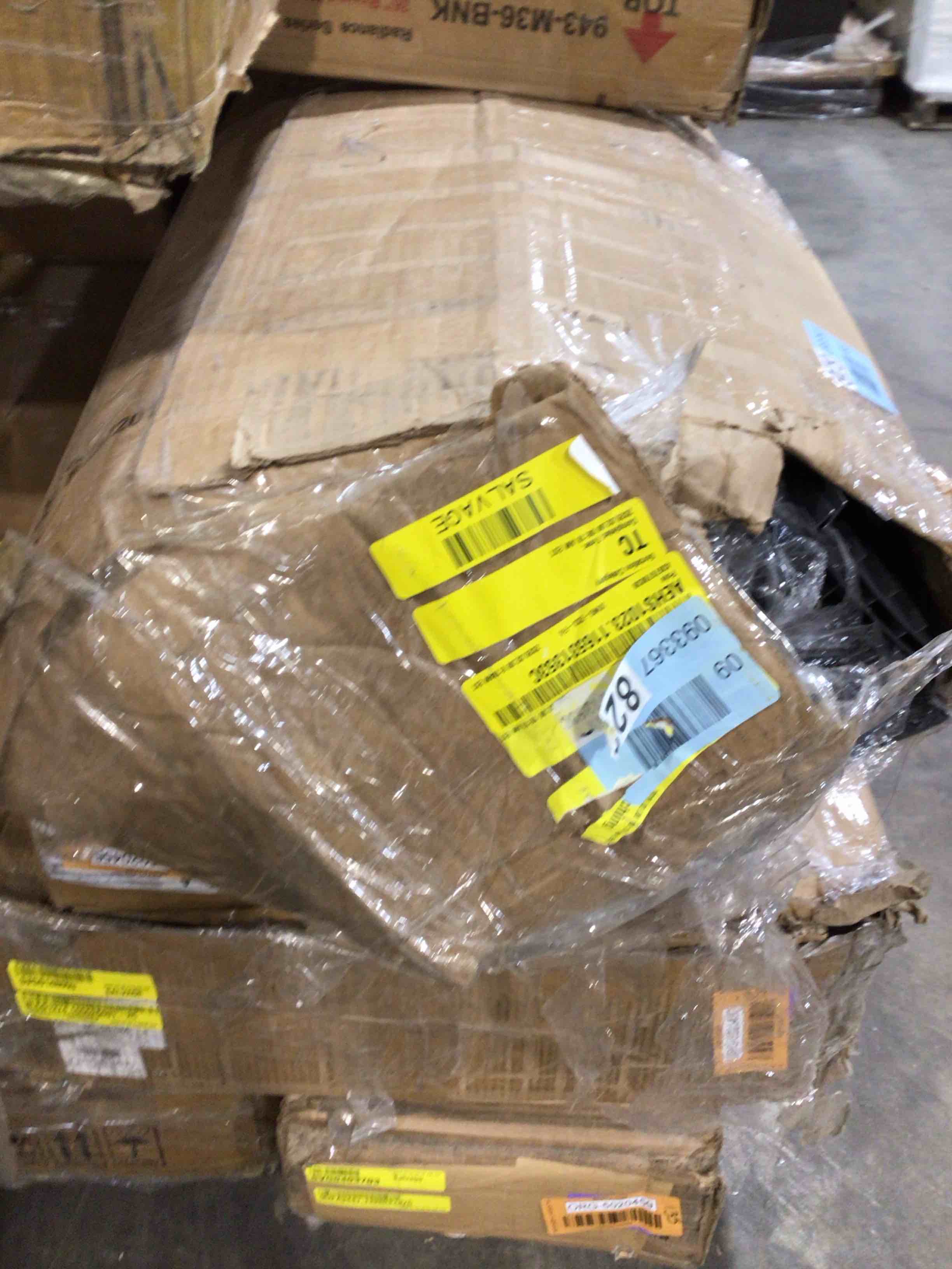 Condition photo showing As Is for Outdoor Shed Pieces