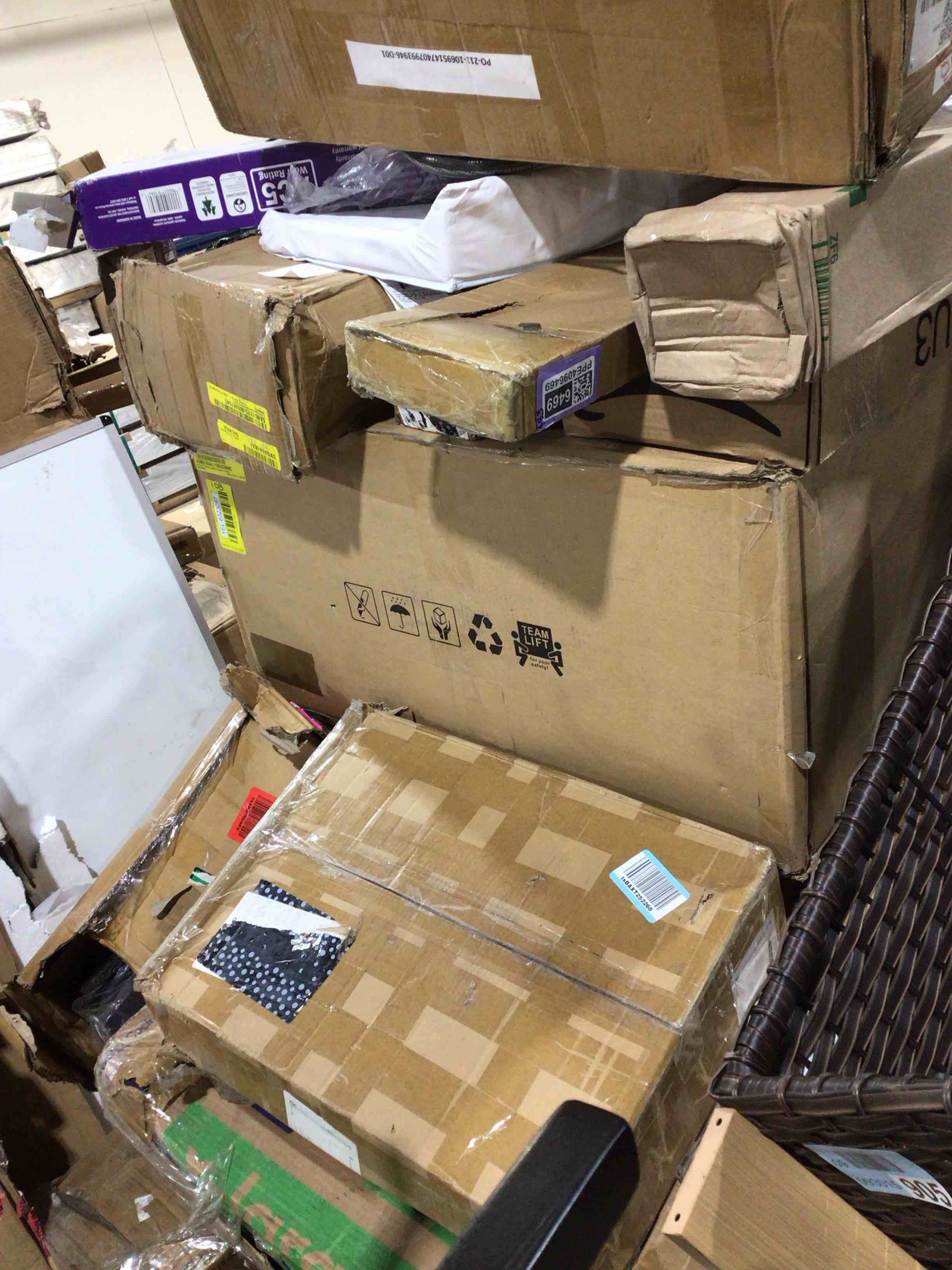 Condition photo showing As Is for Ask And You Shall Receive With This Pallet Lot!!!  More Than 15+ Items!