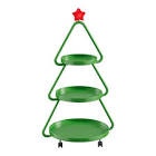 Condition photo showing New/Like New for Pinmoco Christmas tree snack shelf cart