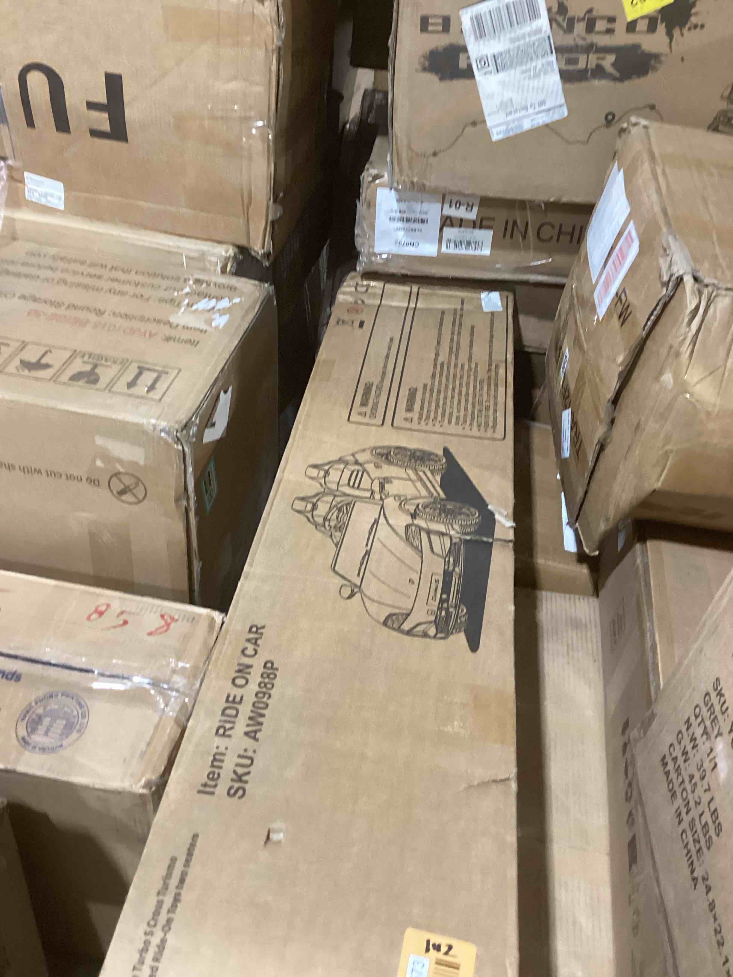 Condition photo showing New/Like New for PORSCHE TAYCAN TURBO S CROSS TURISMO BATTERY OPERATED RIDE ON TOYS TWO SEATERS 