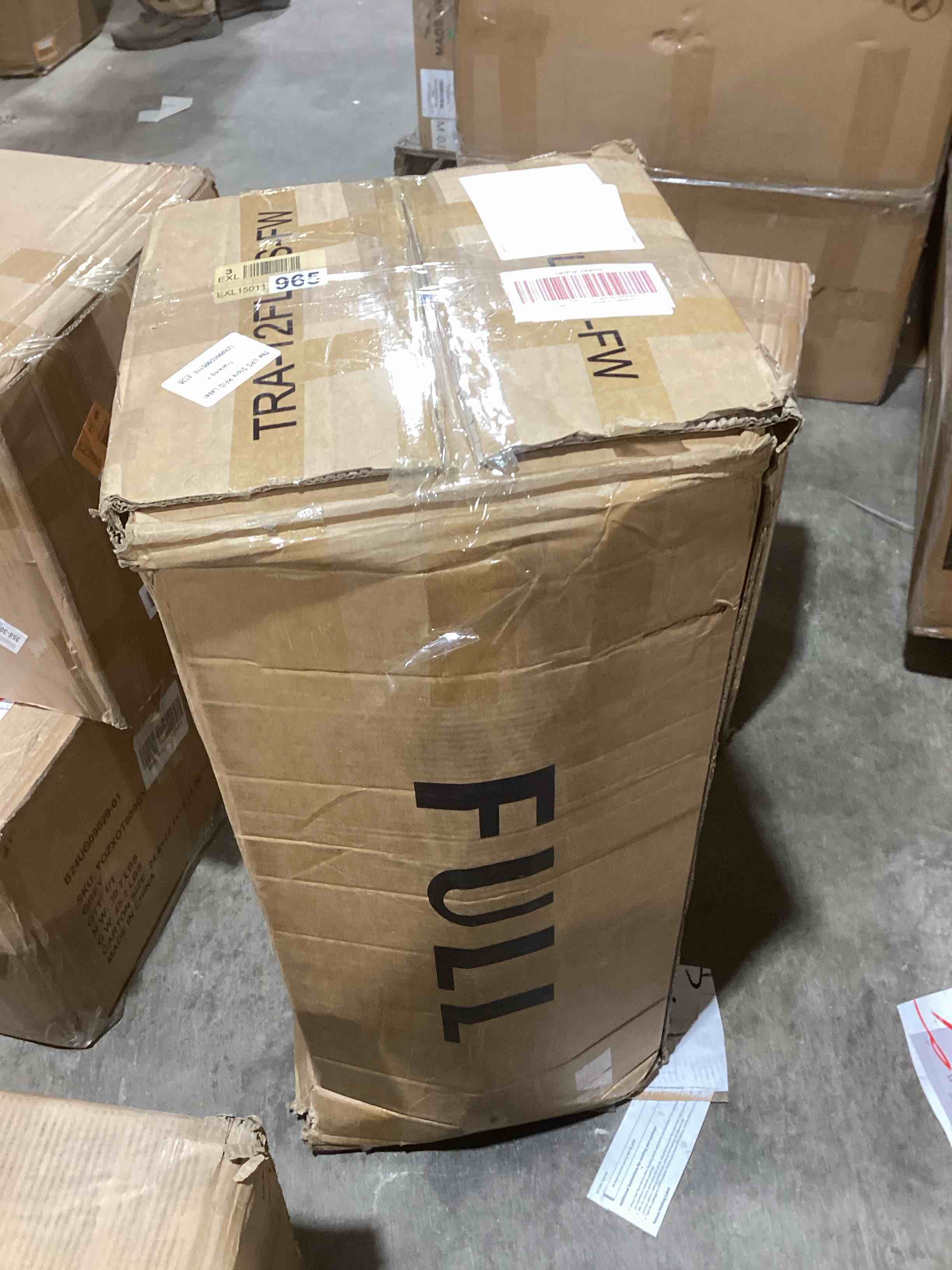 Condition photo showing New/Like New for Full Mattress - Luxury Hybrid Gel Memory Foam - 365 Night Trial - Back Pain Relief - Fiberglass Free - Forever Warranty - Mattress in a Box - CertiPUR-US Certified
