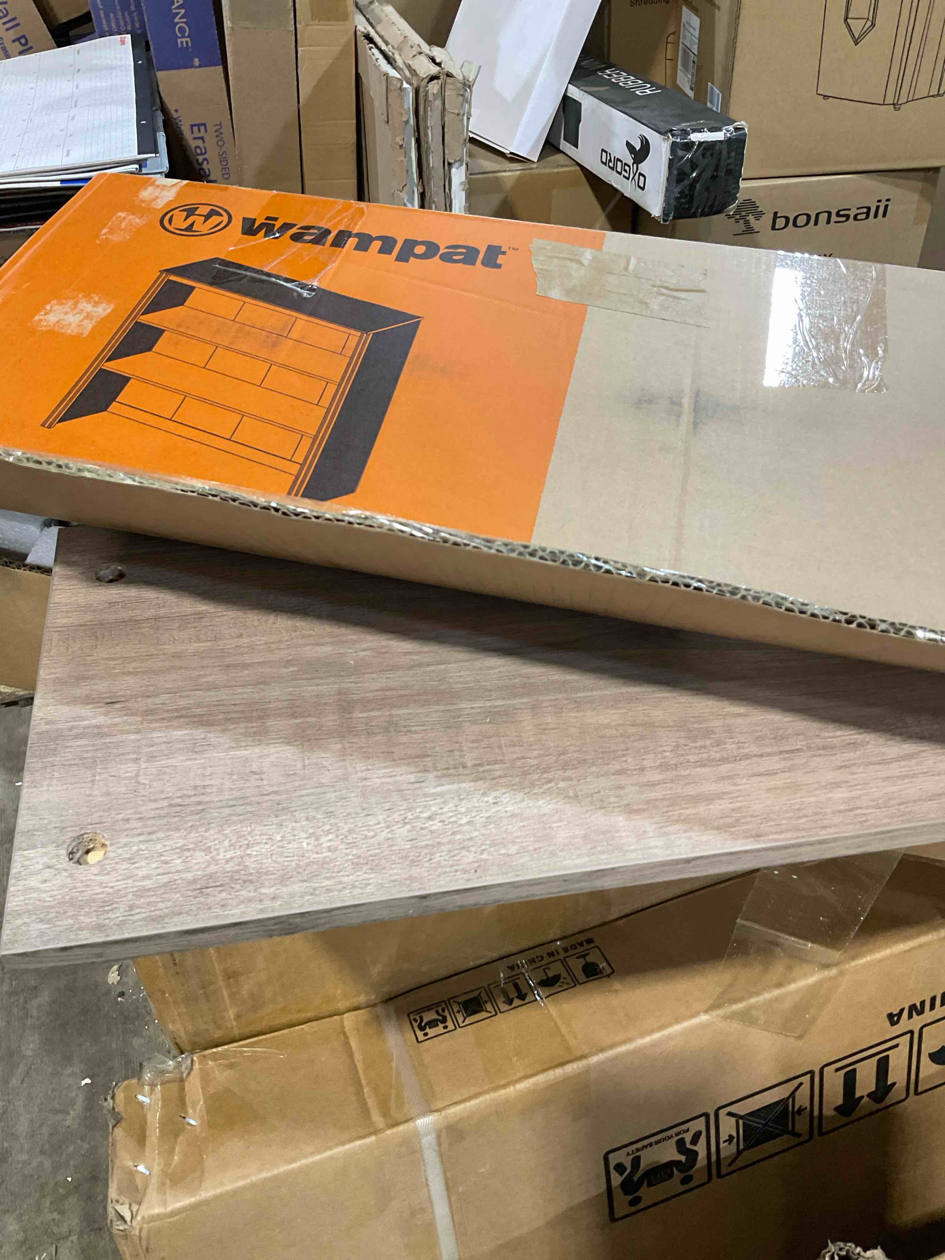 Condition photo showing Good Condition for Scarlett Bookcasewith doors, flesh color w08f409lh